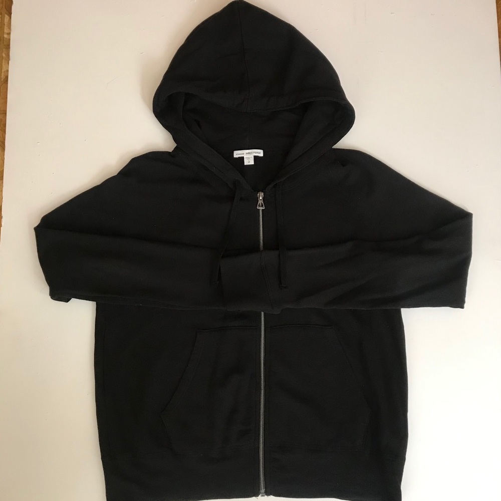James Perse Classic Hoodie